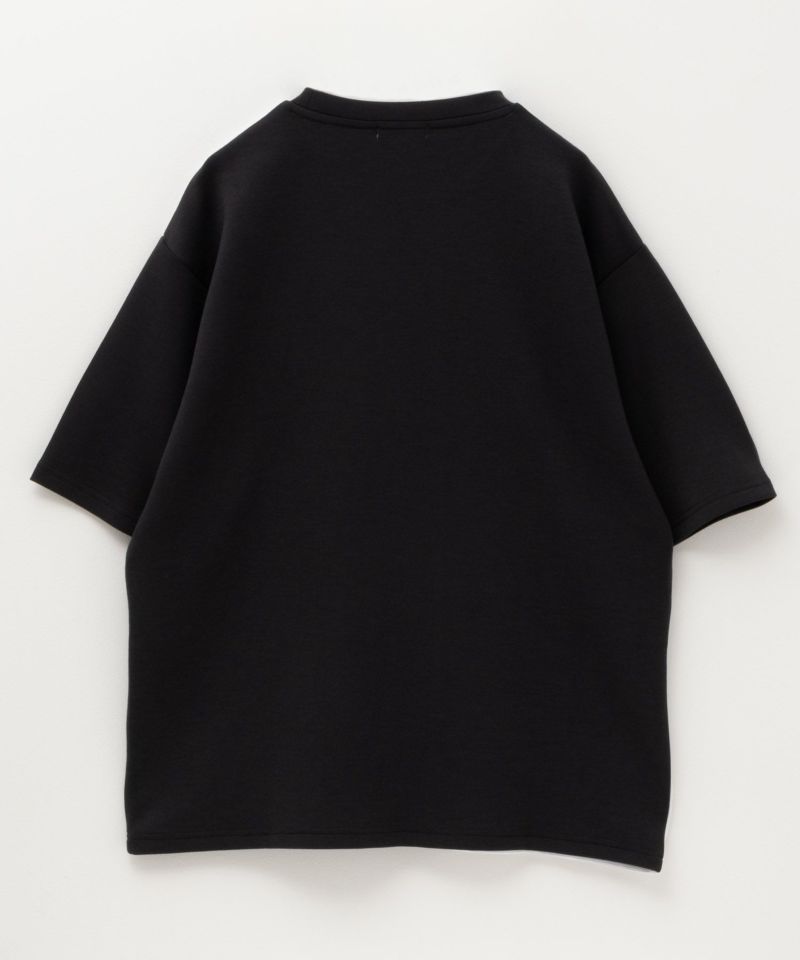 URBAN COLLECTION  エアスムージー 切替えTシャツ メンズ メール便 対応商品商品画像-16