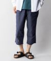 NAVY SARARI リネンミックスクロップドパンツ メンズ