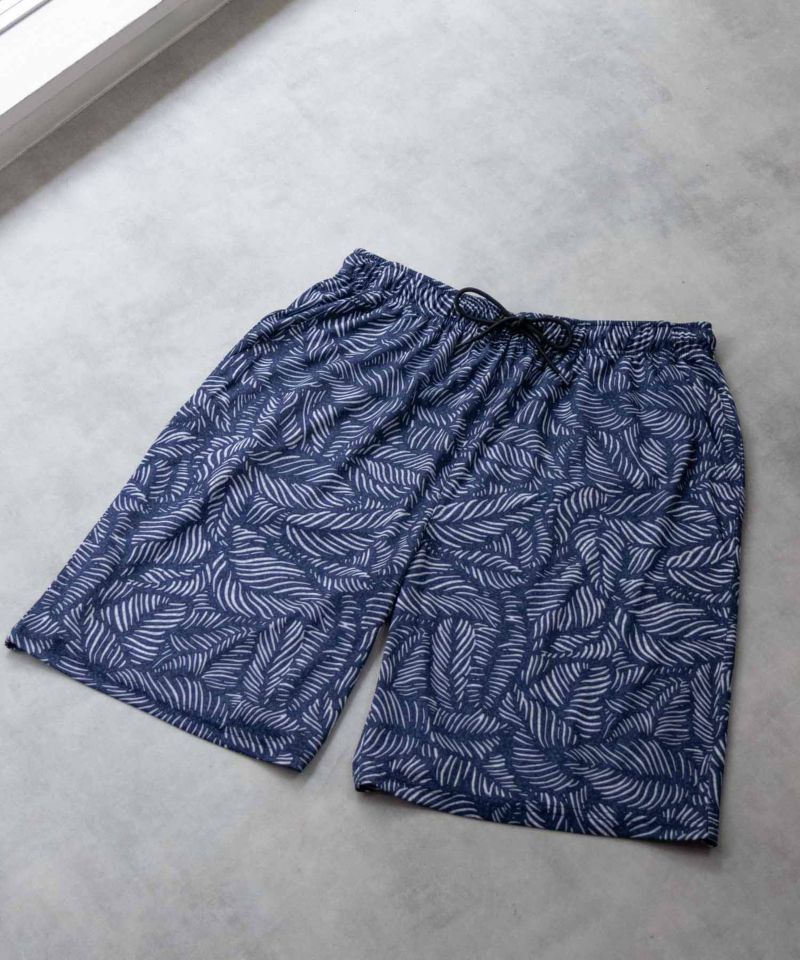 NAVY ポリエステルメッシュハーフパンツ メンズ