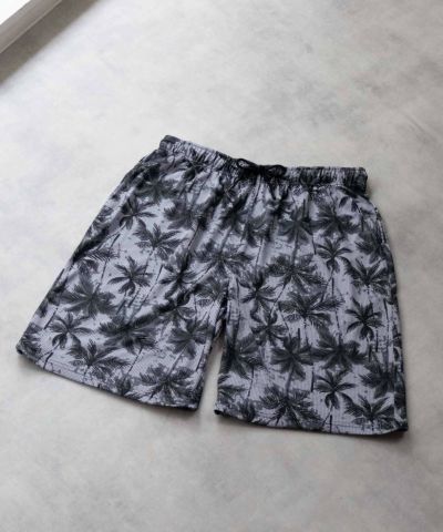 NAVY  ポリエステルメッシュハーフパンツ メンズ