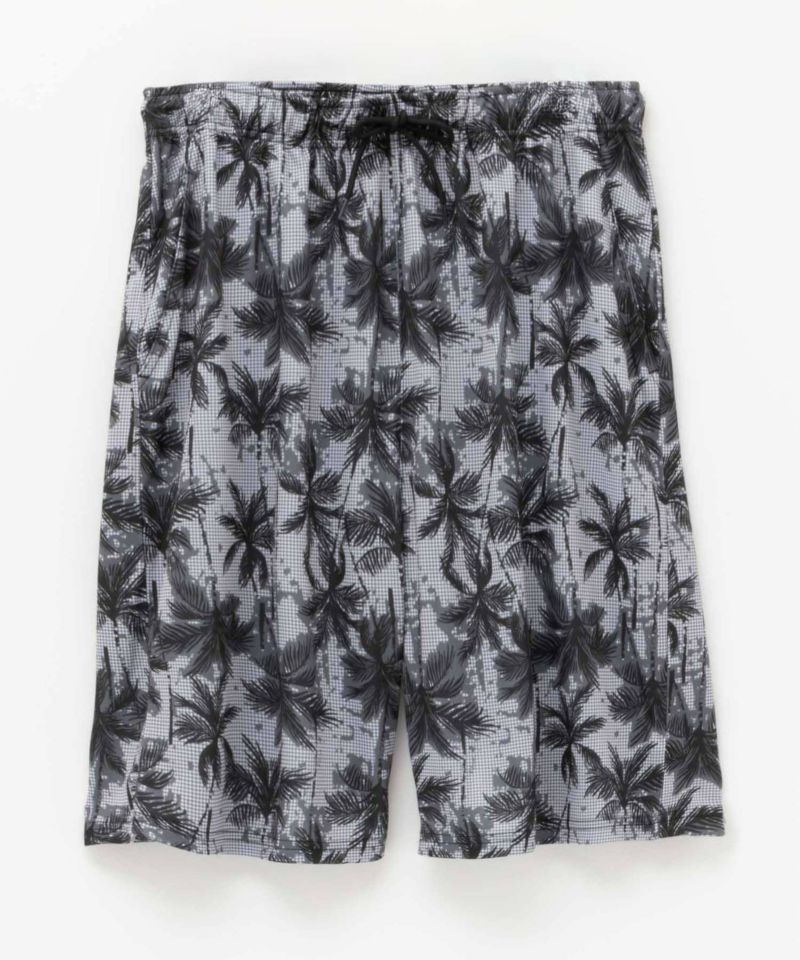 NAVY ポリエステルメッシュハーフパンツ メンズ