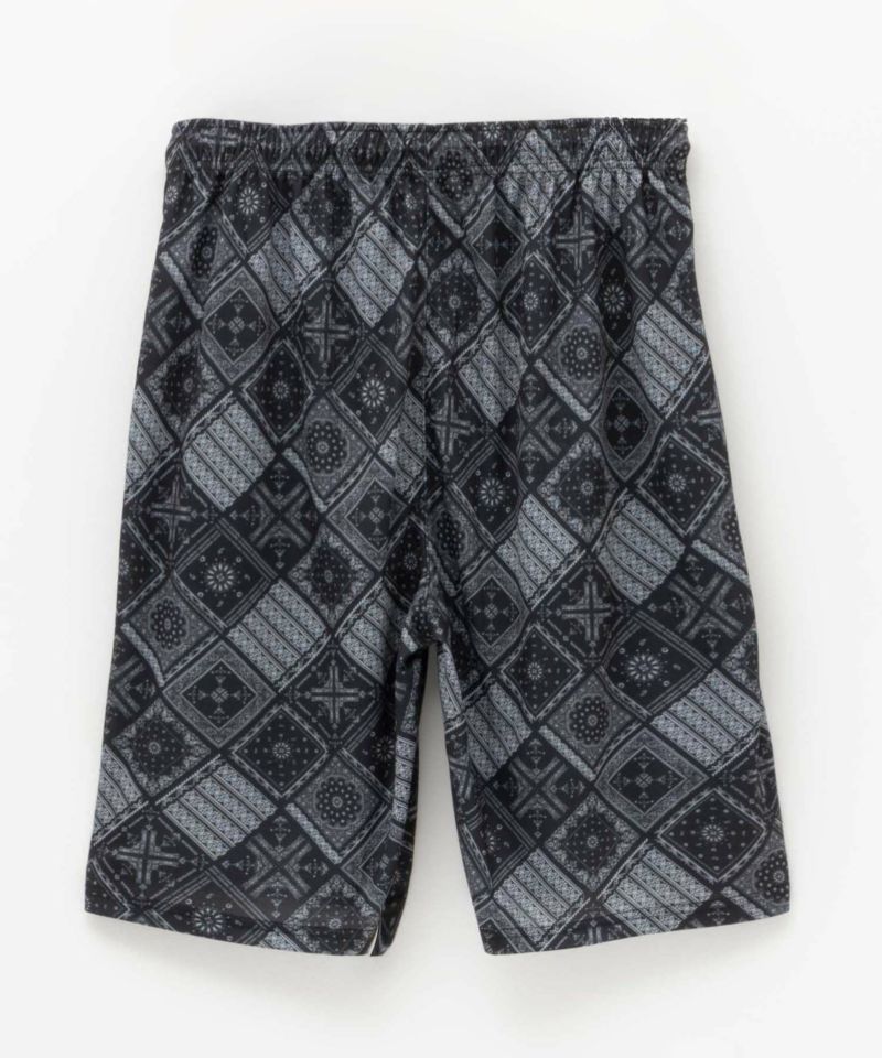 NAVY ポリエステルメッシュハーフパンツ メンズ