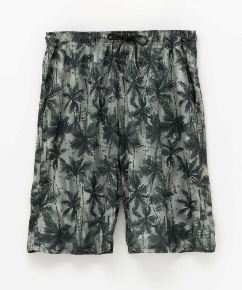 NAVY ポリエステルメッシュハーフパンツ メンズ