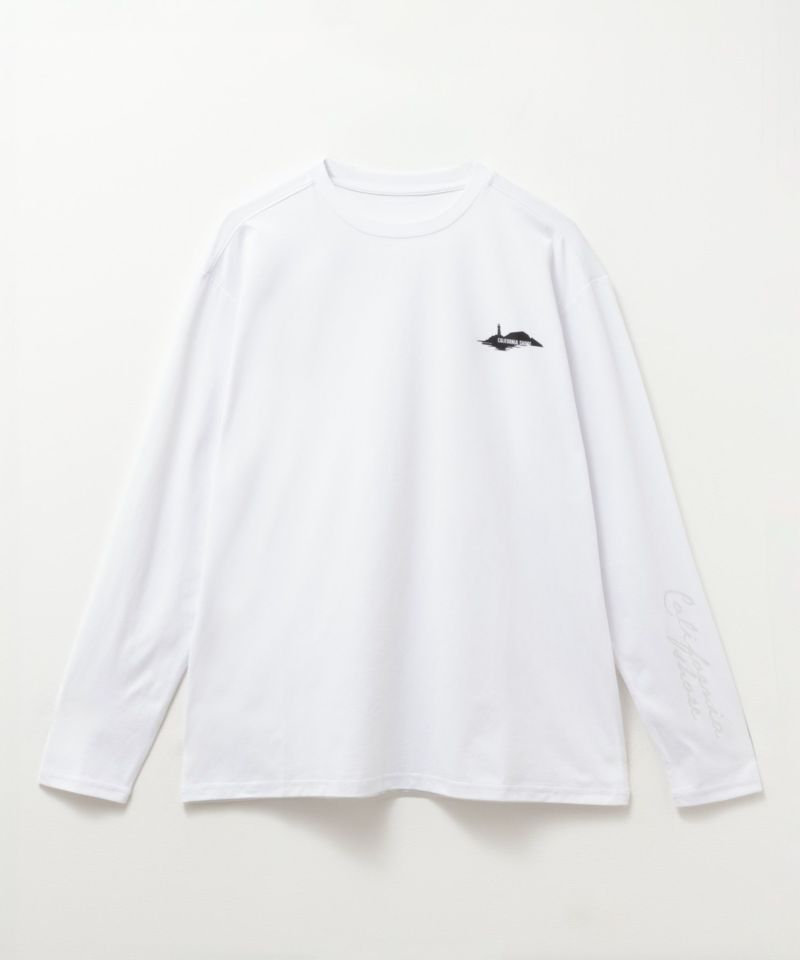 CALIFORNIA SHORE  アクティブロングスリーブTシャツ メンズ商品画像-1