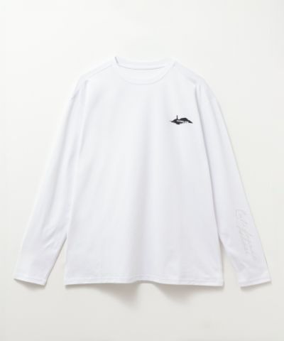 CALIFORNIA SHORE  アクティブロングスリーブTシャツ メンズ