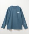 CALIFORNIA SHORE アクティブロングスリーブTシャツ メンズ