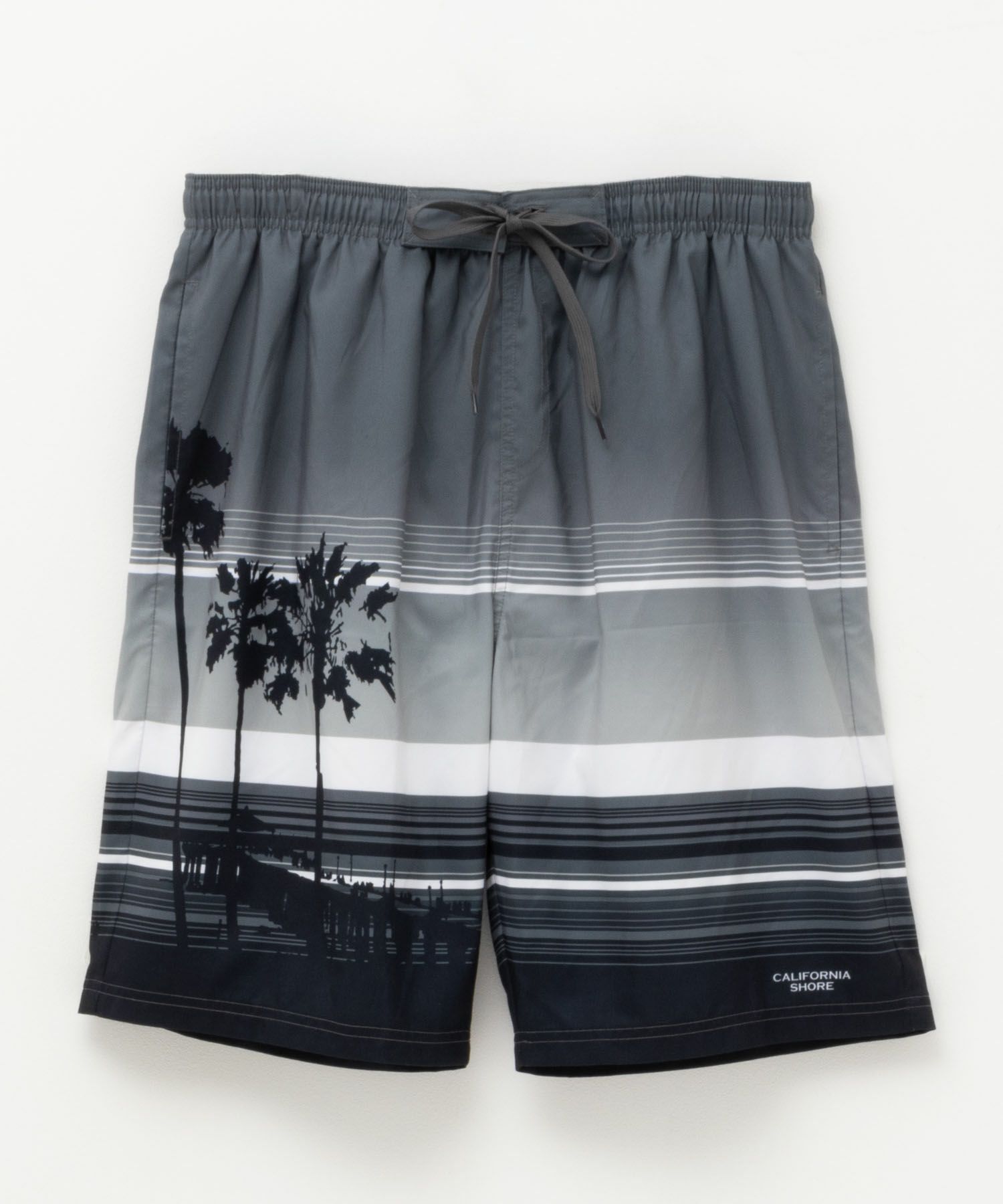 CALIFORNIA SHORE フォトトランクス 水着 メンズ商品画像-1