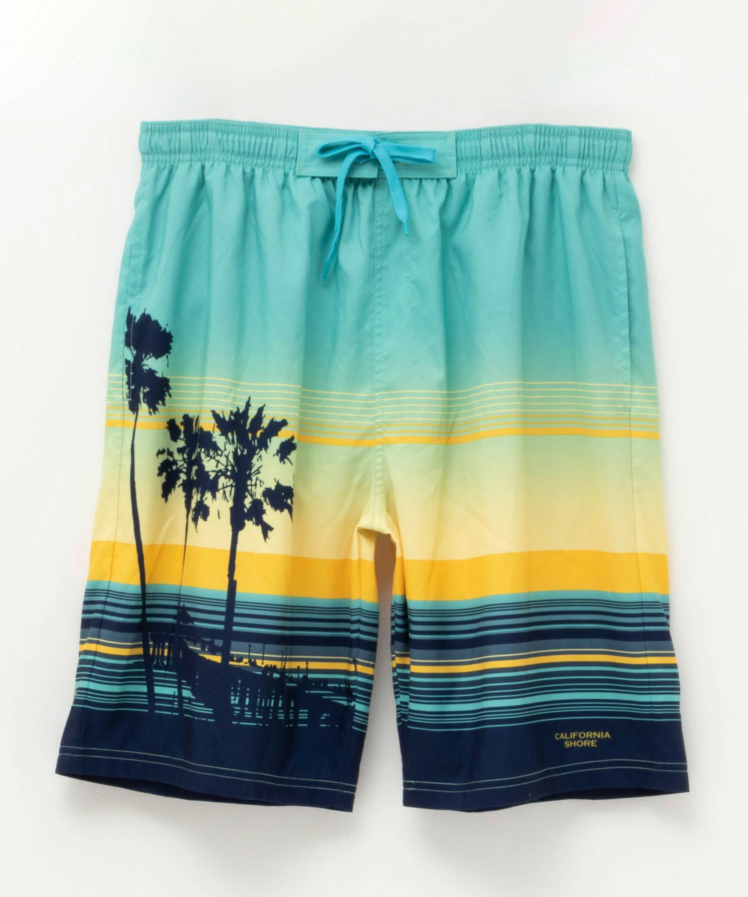 CALIFORNIA SHORE フォトトランクス 水着 メンズ商品画像-3