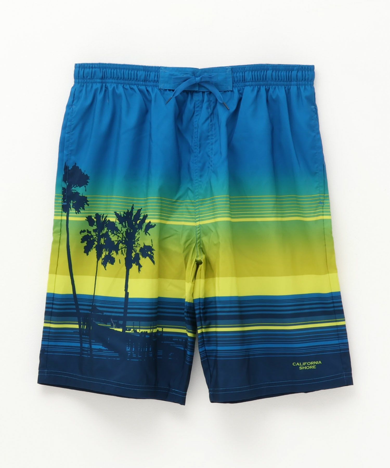 CALIFORNIA SHORE フォトトランクス 水着 メンズ商品サムネイル-5