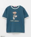 Tom and Jerry リンガーＴシャツ キッズ ネコポス 対応商品