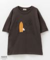 PEANUTS SNOOPY プリントTシャツ キッズ ネコポス 対応商品