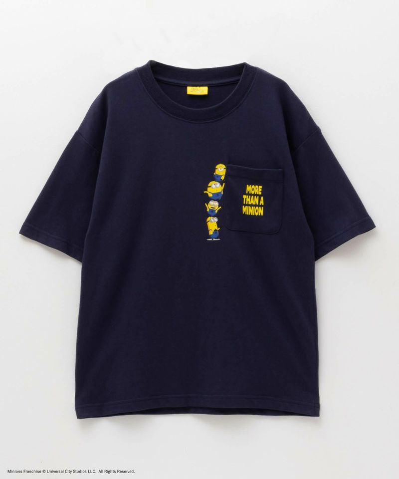 ミニオン プリントTシャツ キッズ ネコポス 対応商品商品画像-1