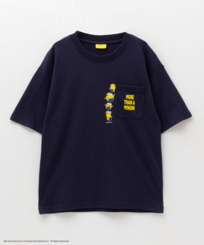 ミニオン プリントTシャツ キッズ ネコポス 対応商品