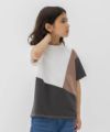 NAVY SARARI 切り替えTシャツ キッズ ネコポス 対応商品