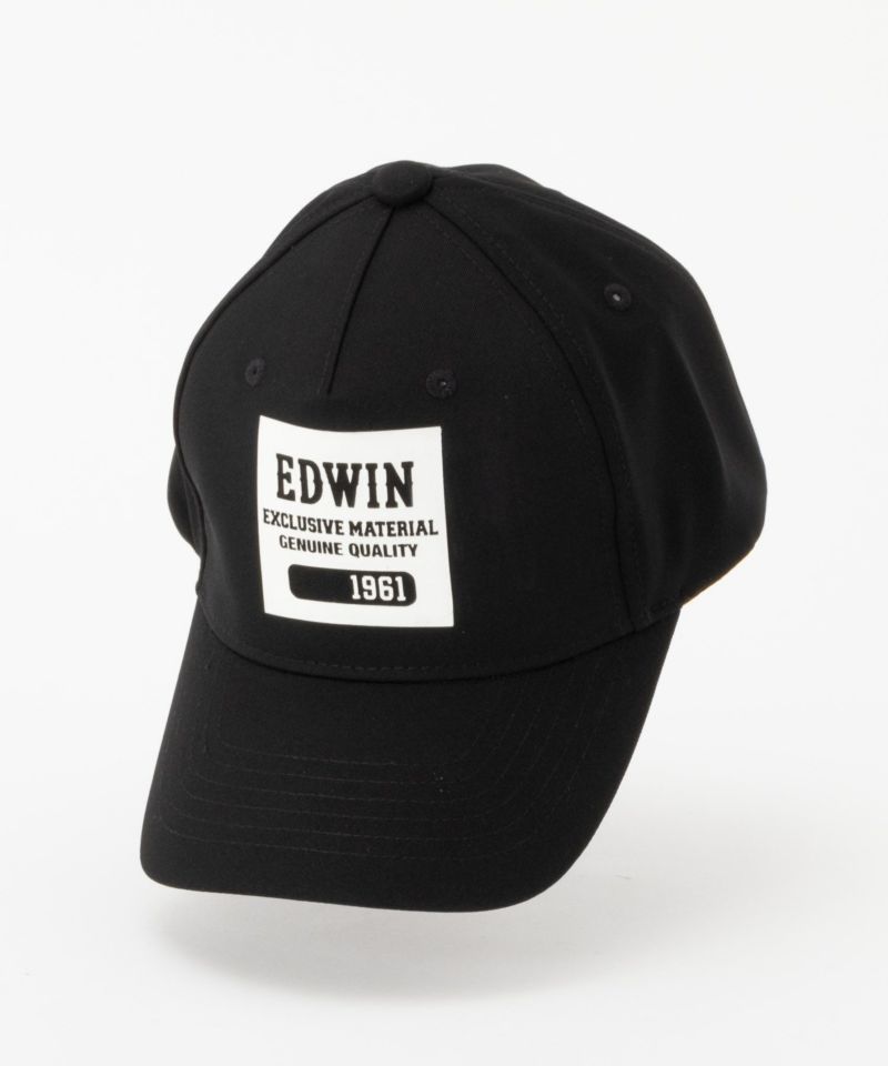 EDWIN  ツイルロゴキャップ キッズ商品画像-2