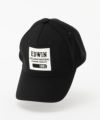EDWIN ツイルロゴキャップ キッズ