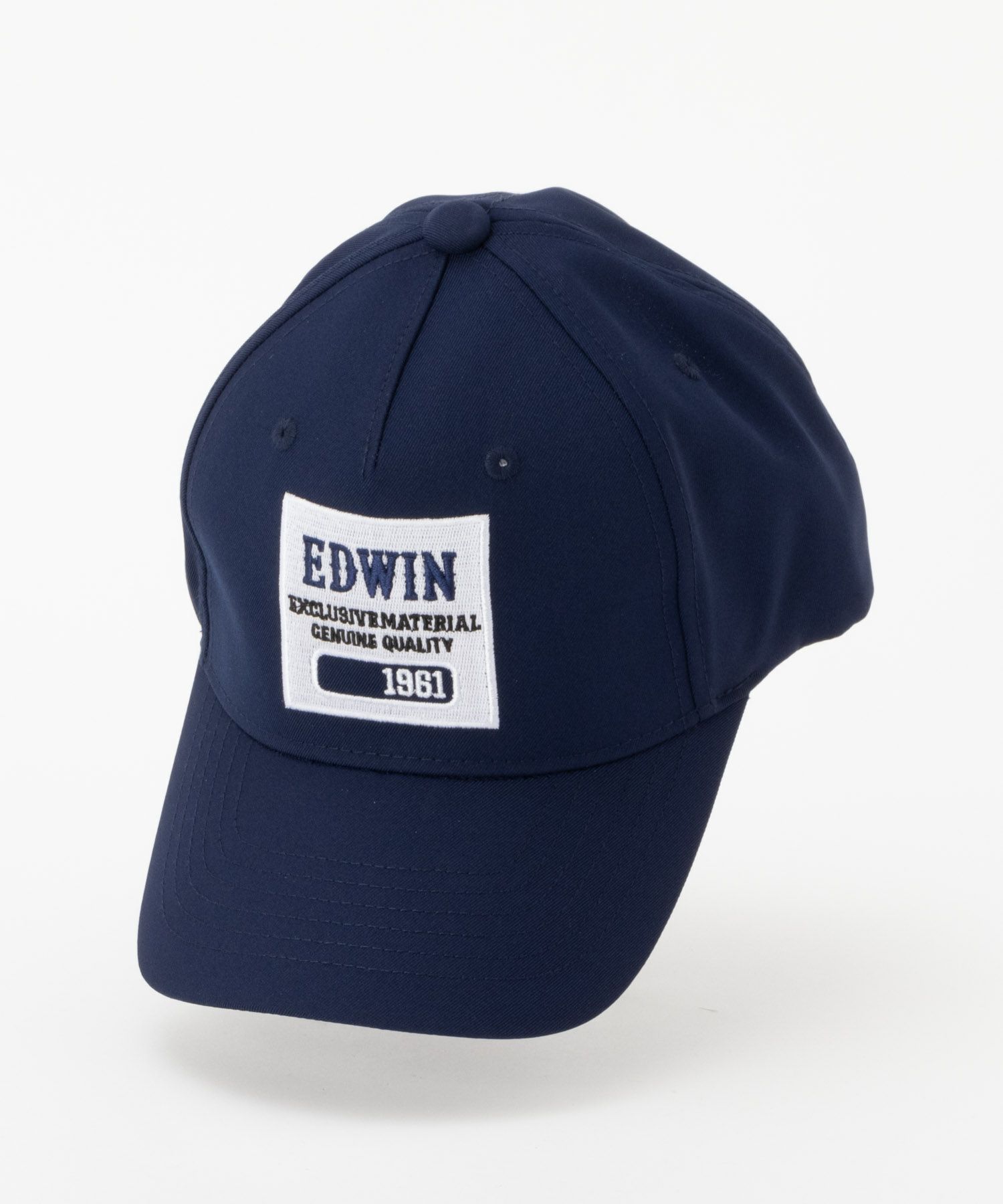 EDWIN  ツイルロゴキャップ キッズ商品画像-4