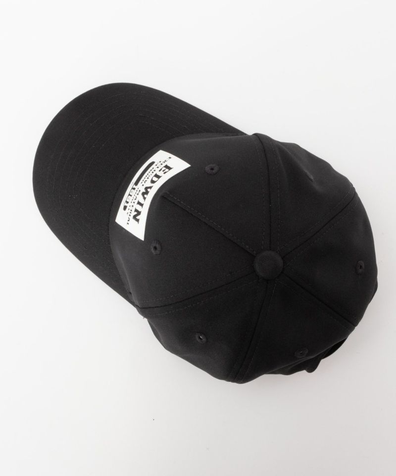 EDWIN ツイルロゴキャップ キッズ商品画像-6