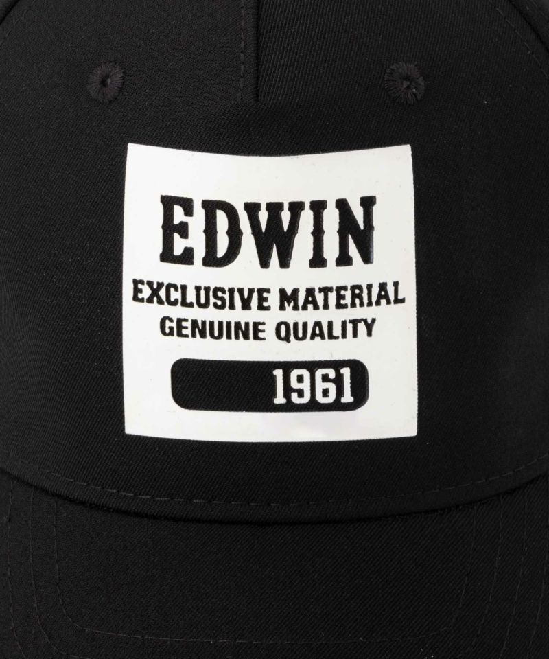 EDWIN  ツイルロゴキャップ キッズ商品画像-13