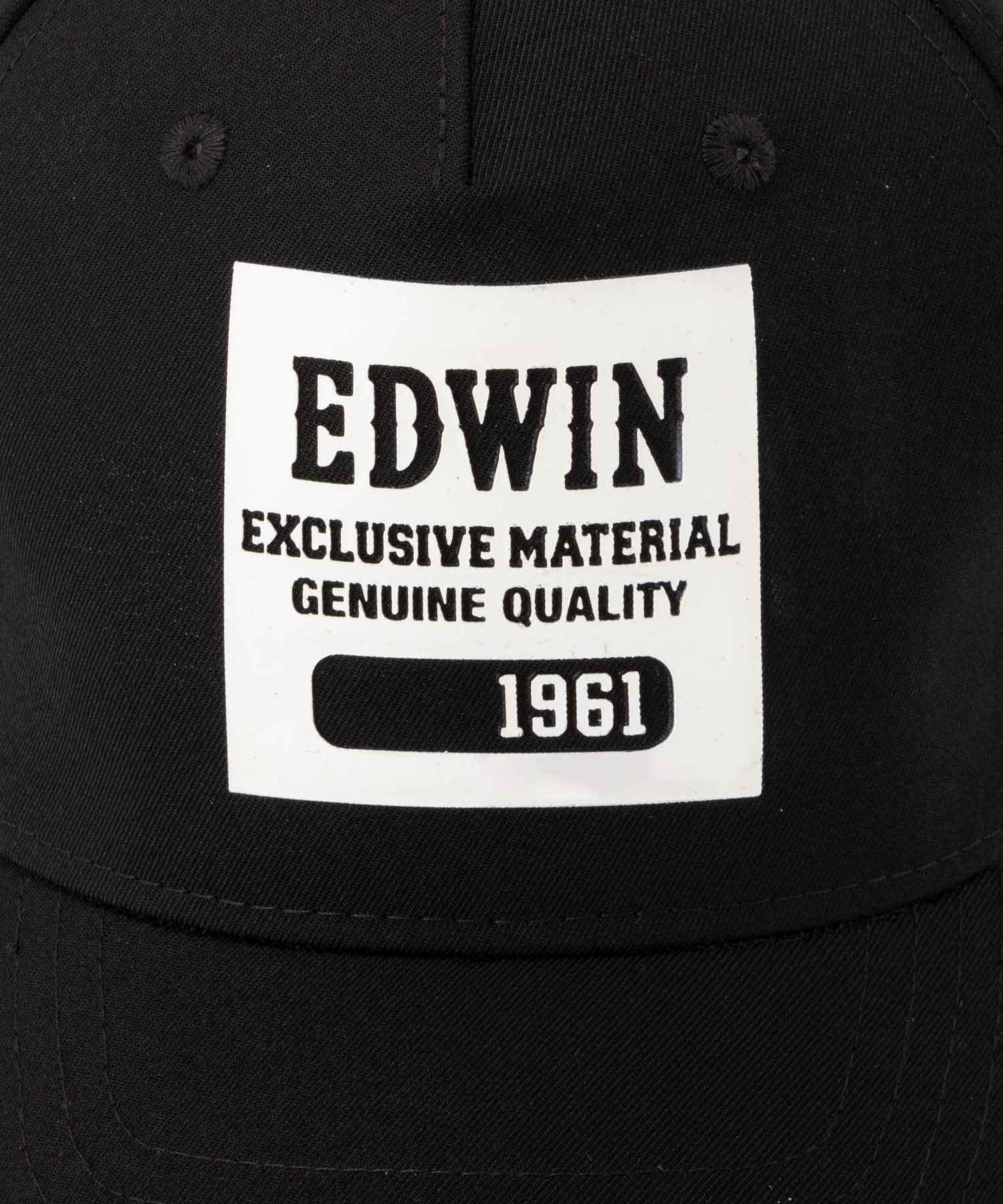 EDWIN ツイルロゴキャップ キッズ