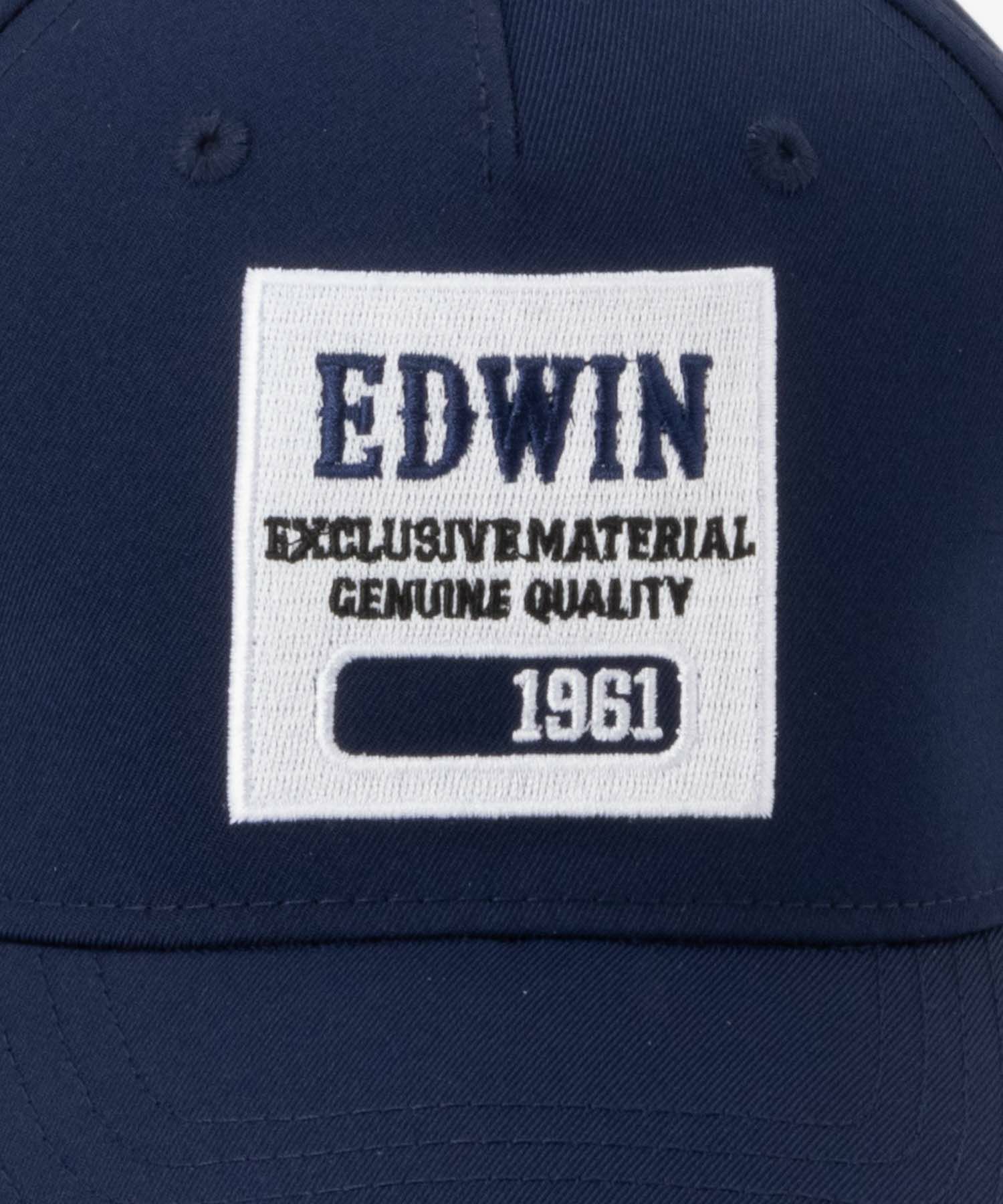 EDWIN  ツイルロゴキャップ キッズ商品サムネイル-15