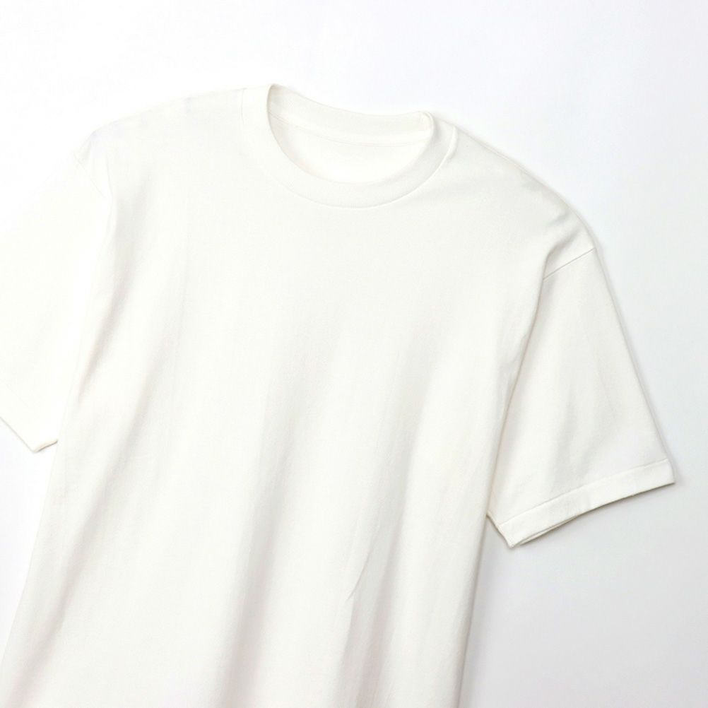 【オンラインストア限定】[大きいサイズ] Hanes  SHIROクルーネックTシャツ キングサイズ メンズ メール便 対応商品商品画像-3