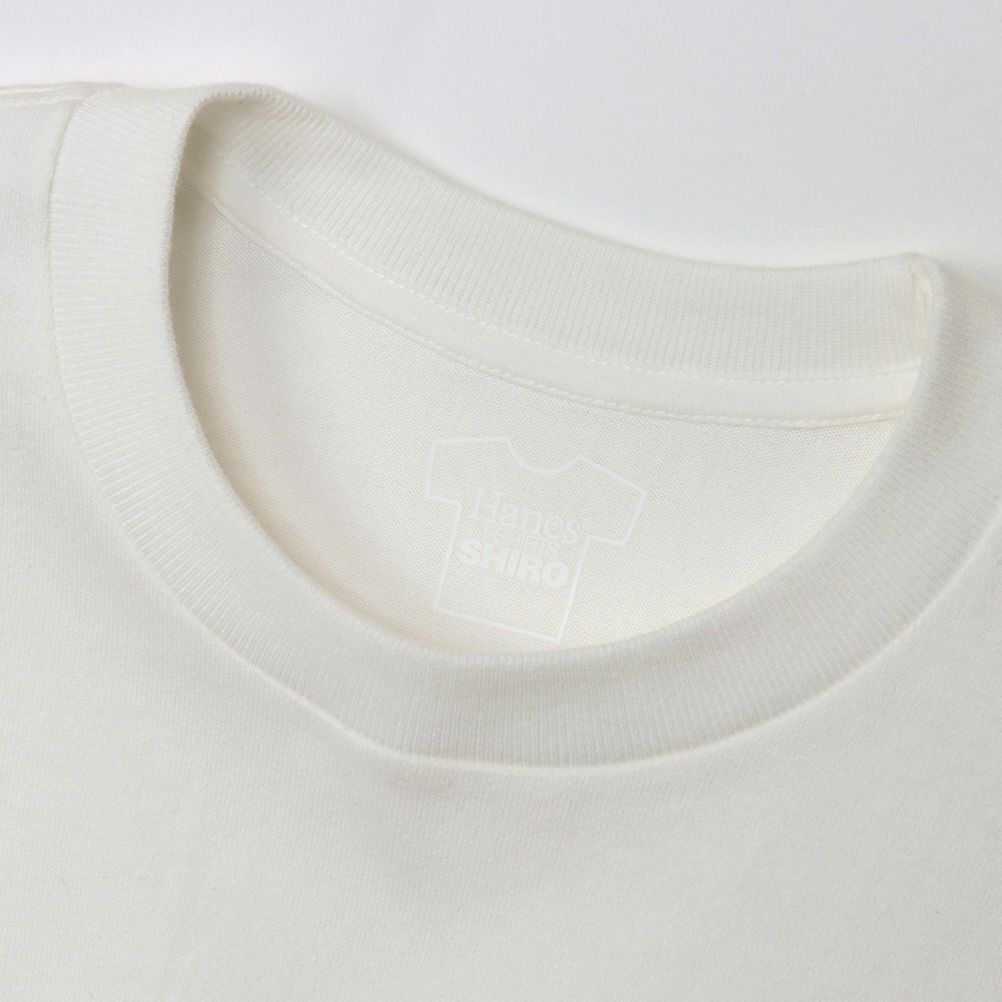 [期間限定価格]【オンラインストア限定】[大きいサイズ] Hanes  SHIROクルーネックTシャツ キングサイズ メンズ メール便 対応商品商品サムネイル-4