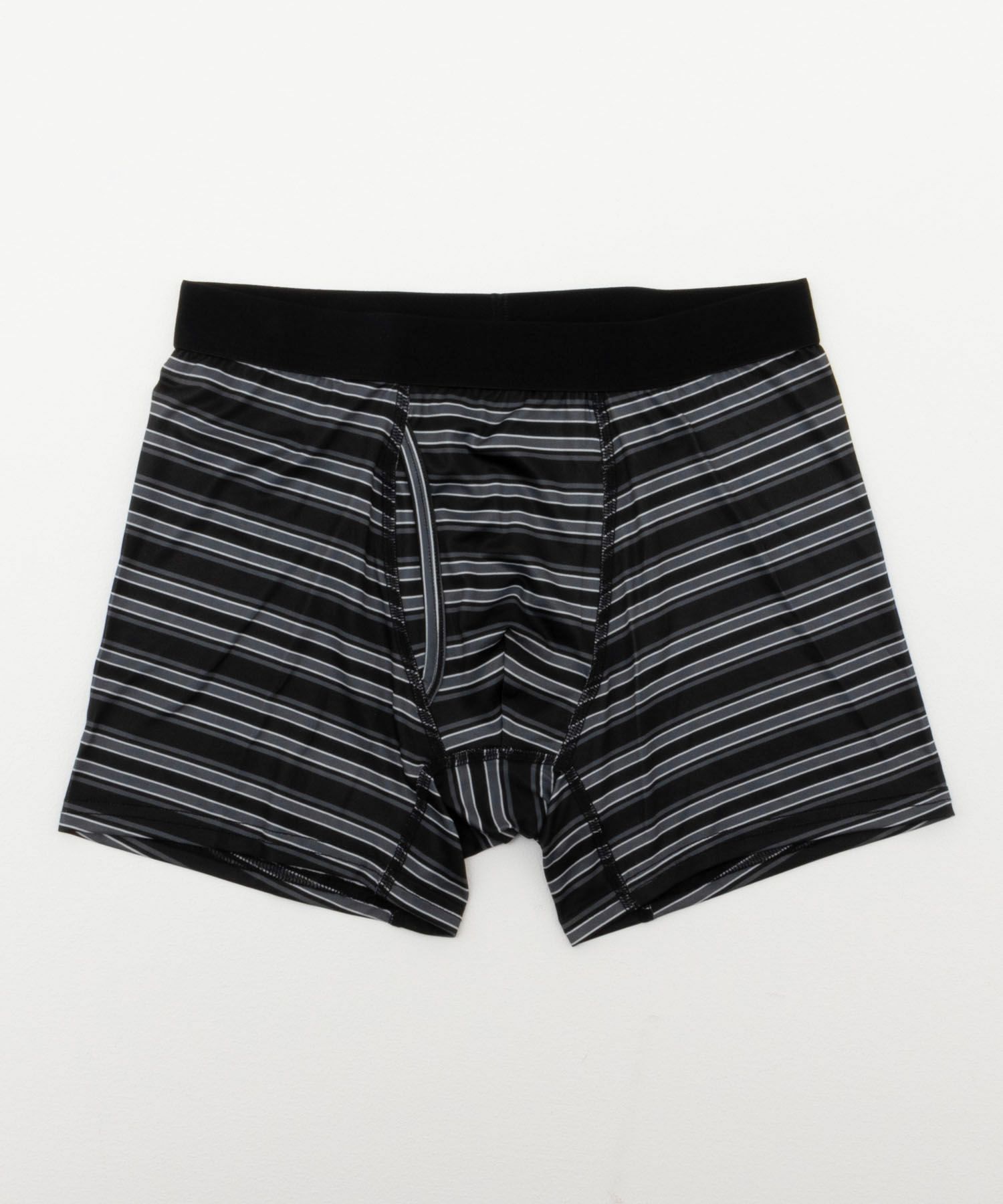 NAVY  マルチボーダーボクサーパンツ メンズ メール便 対応商品商品画像-1