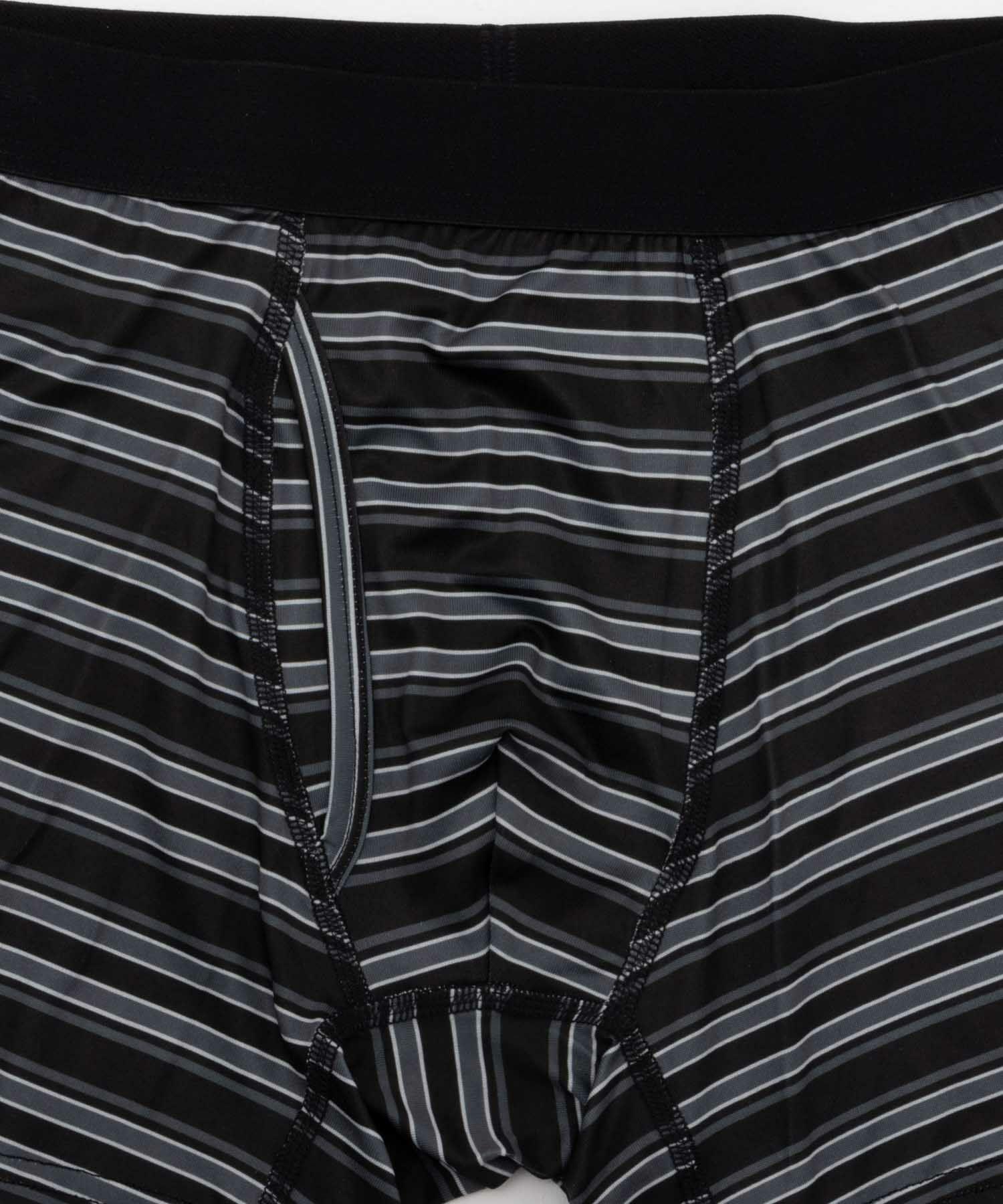 NAVY  マルチボーダーボクサーパンツ メンズ メール便 対応商品商品画像-3