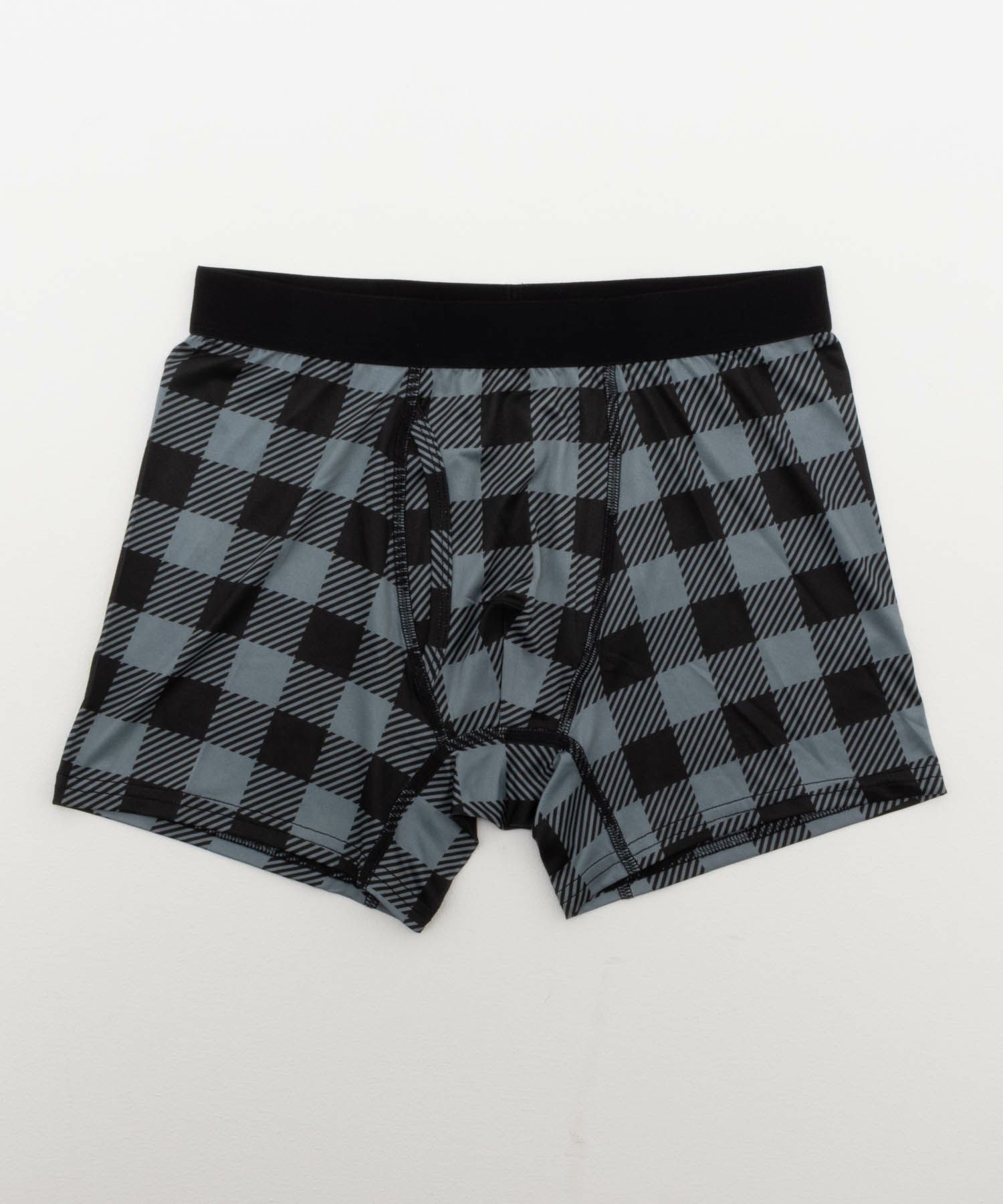 NAVY  ブロックチェックボクサーパンツ メンズ メール便 対応商品商品画像-1