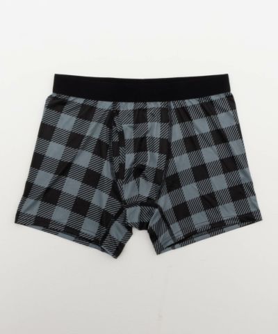 NAVY  ブロックチェックボクサーパンツ メンズ ネコポス 対応商品