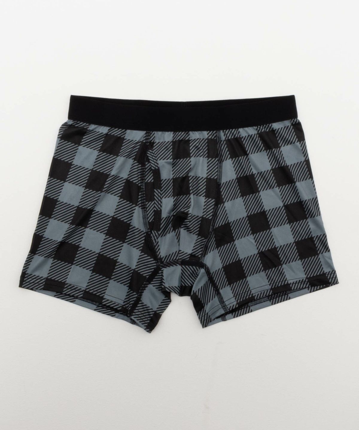 NAVY ブロックチェックボクサーパンツ メンズ ネコポス 対応商品