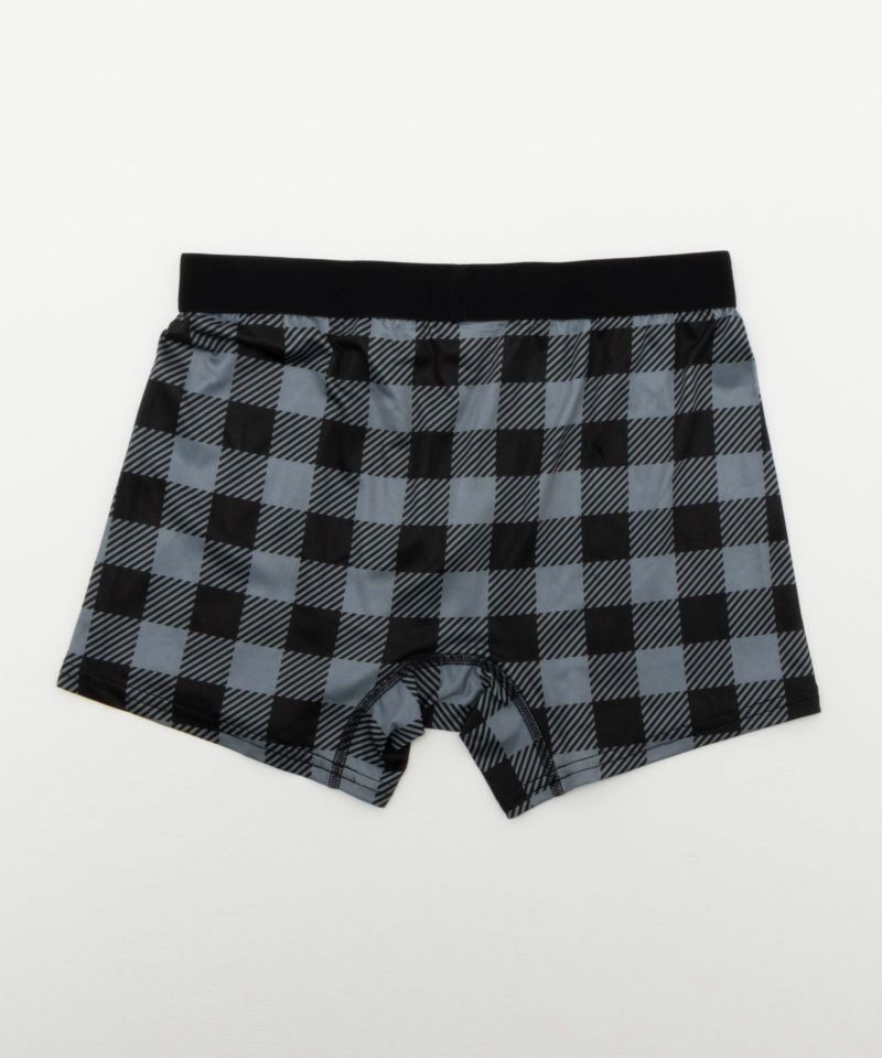 NAVY  ブロックチェックボクサーパンツ メンズ ネコポス 対応商品商品画像-2