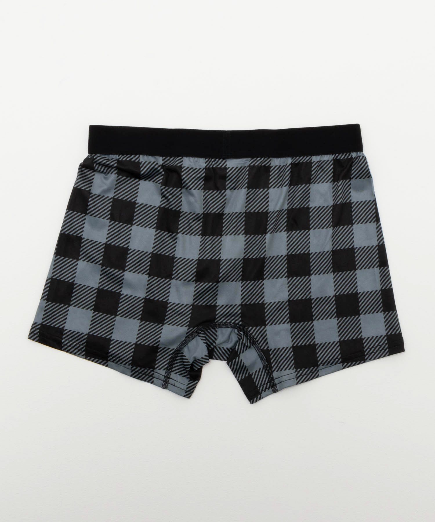 NAVY  ブロックチェックボクサーパンツ メンズ メール便 対応商品商品サムネイル-2