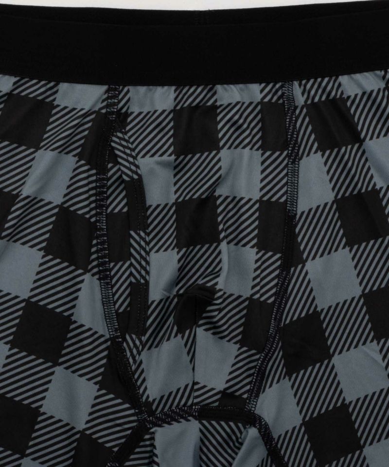 NAVY ブロックチェックボクサーパンツ メンズ メール便 対応商品商品画像-3