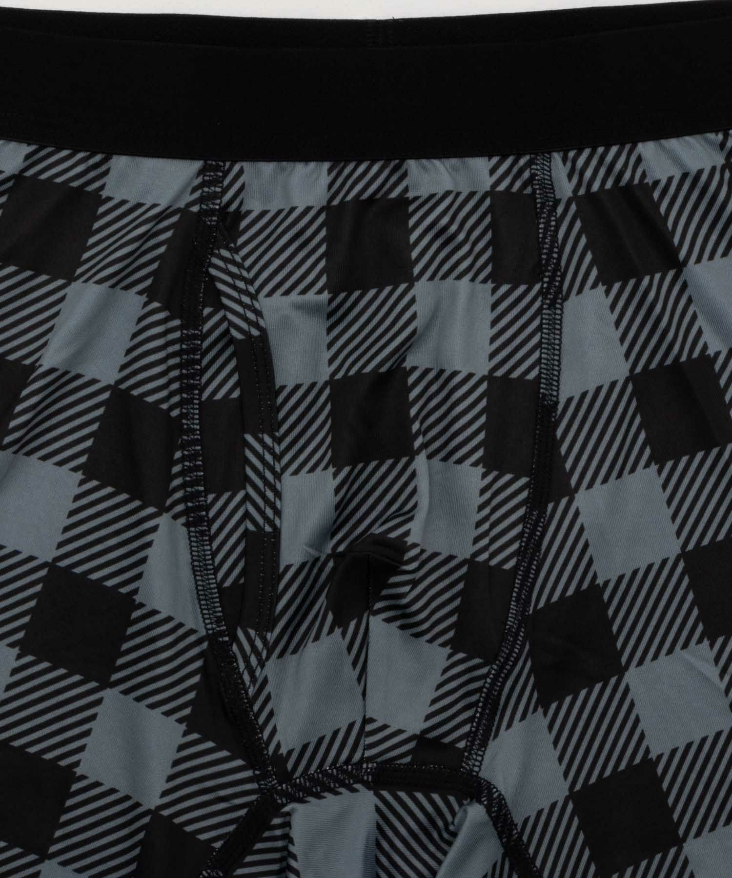 NAVY  ブロックチェックボクサーパンツ メンズ メール便 対応商品商品画像-3