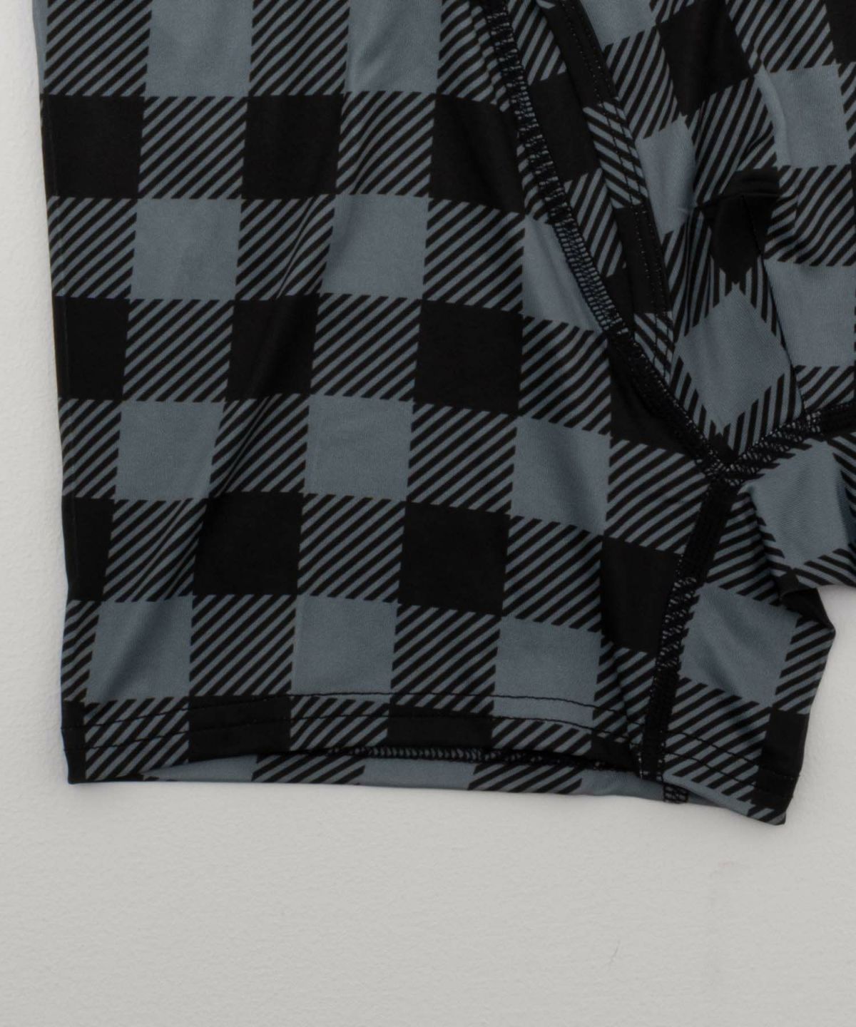 NAVY ブロックチェックボクサーパンツ メンズ ネコポス 対応商品