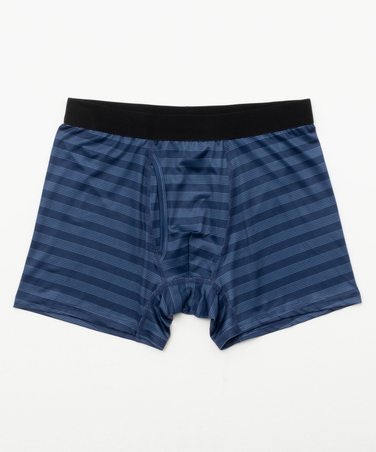 NAVY  細ボーダーボクサーパンツ メンズ メール便 対応商品商品画像-1