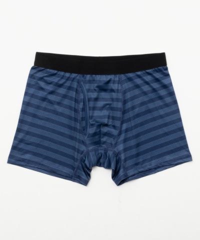 NAVY  細ボーダーボクサーパンツ メンズ ネコポス 対応商品