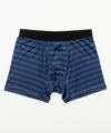 NAVY 細ボーダーボクサーパンツ メンズ ネコポス 対応商品