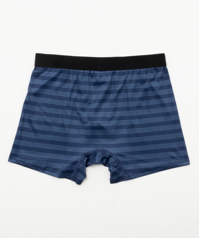 NAVY  細ボーダーボクサーパンツ メンズ メール便 対応商品商品画像-2