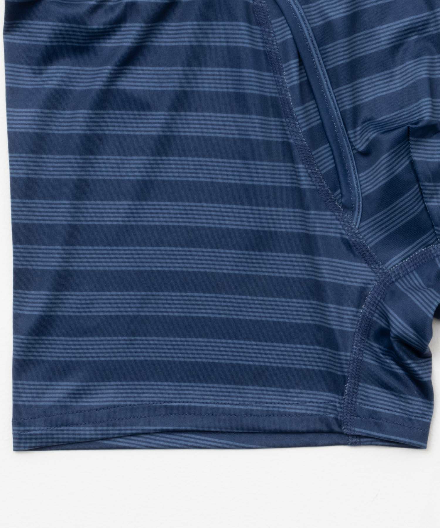 NAVY  細ボーダーボクサーパンツ メンズ メール便 対応商品商品画像-4