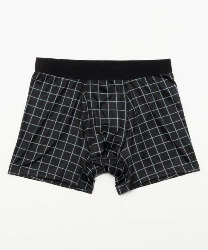 NAVY  チェックボクサーパンツ メンズ メール便 対応商品商品画像-1