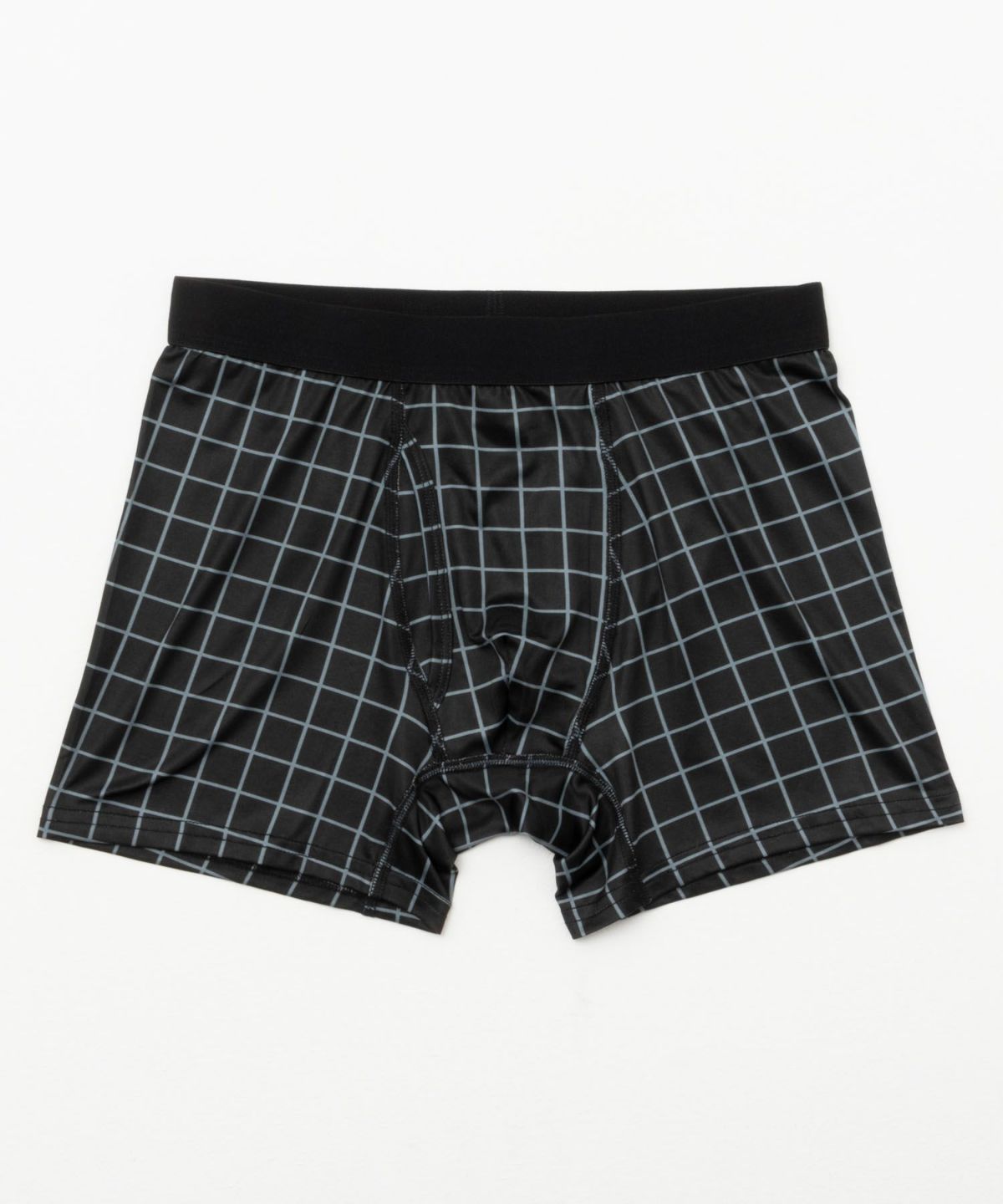 NAVY チェックボクサーパンツ メンズ ネコポス 対応商品