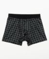 NAVY  チェックボクサーパンツ メンズ メール便 対応商品商品サムネイル-1