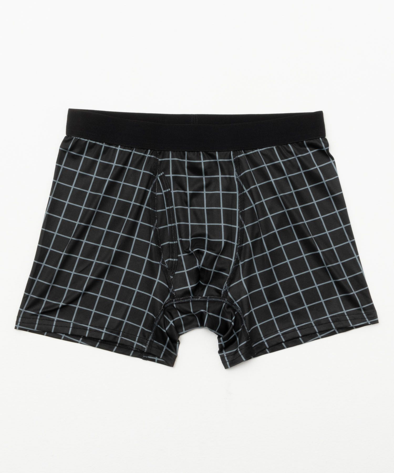 NAVY  チェックボクサーパンツ メンズ メール便 対応商品商品サムネイル-1