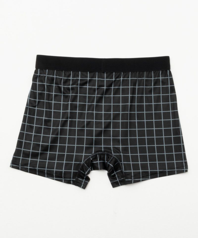 NAVY  チェックボクサーパンツ メンズ メール便 対応商品商品画像-2