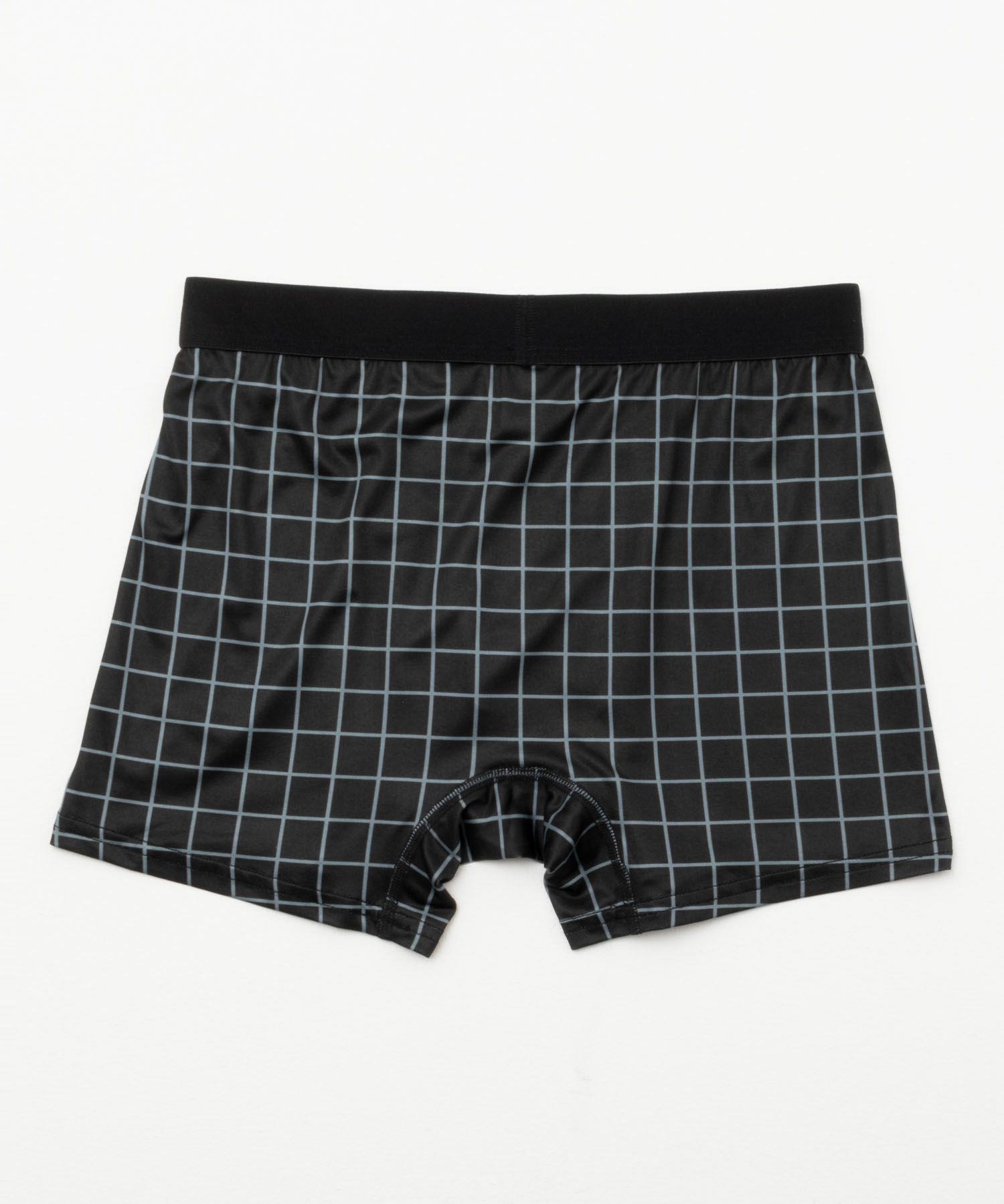 NAVY チェックボクサーパンツ メンズ ネコポス 対応商品