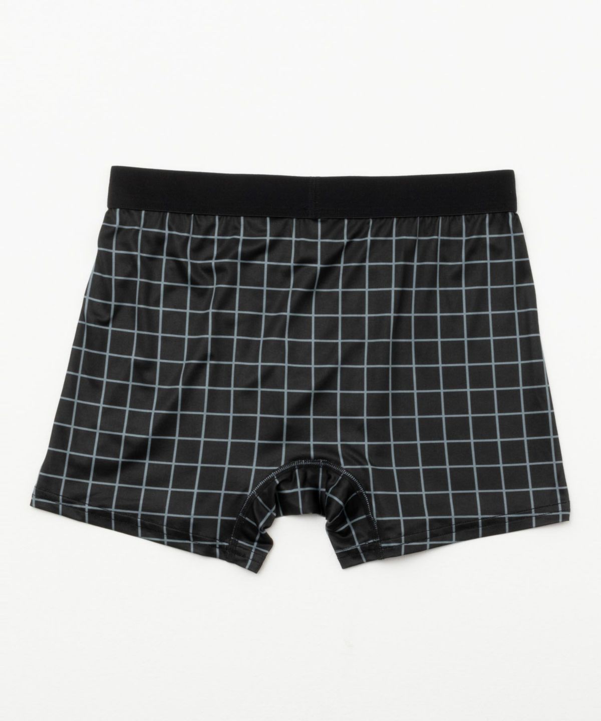 NAVY チェックボクサーパンツ メンズ ネコポス 対応商品