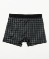 NAVY  チェックボクサーパンツ メンズ メール便 対応商品商品サムネイル-2